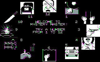 Mystery Master - Murder By The Dozen Screenshot 1